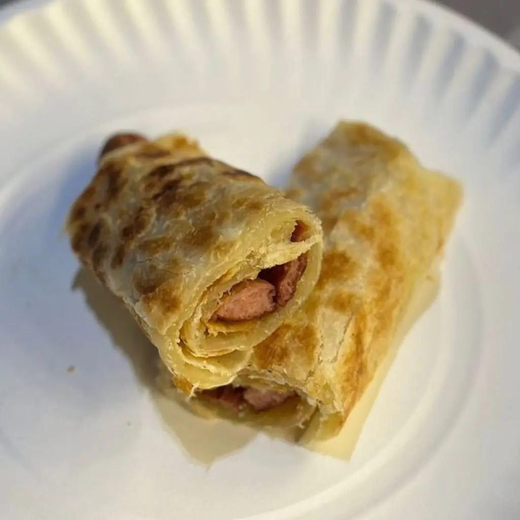 Hot Dog Chapati